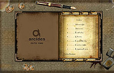 A Flash website design for Arcides. The goal was to create an […]