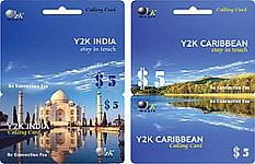 A Country specific single and double fold calling card design for Global […]