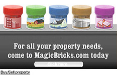 A Flash banner advertisement for magicbrick.com, where different color is depicting different […]
