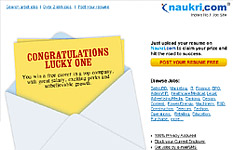 A banner ad campaign for naukri.com, a job portal. Concept is by […]