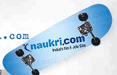 A banner ad campaign for naukri.com, a job portal. The concept suggests […]