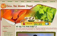 An informative website for Divya Yoga Mandir Trust that is managed by […]
