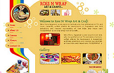 A template design for Rose N Wrap, an Art & Craft company. […]