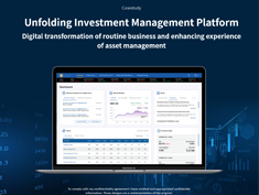 Unfolding Investment Management Platform